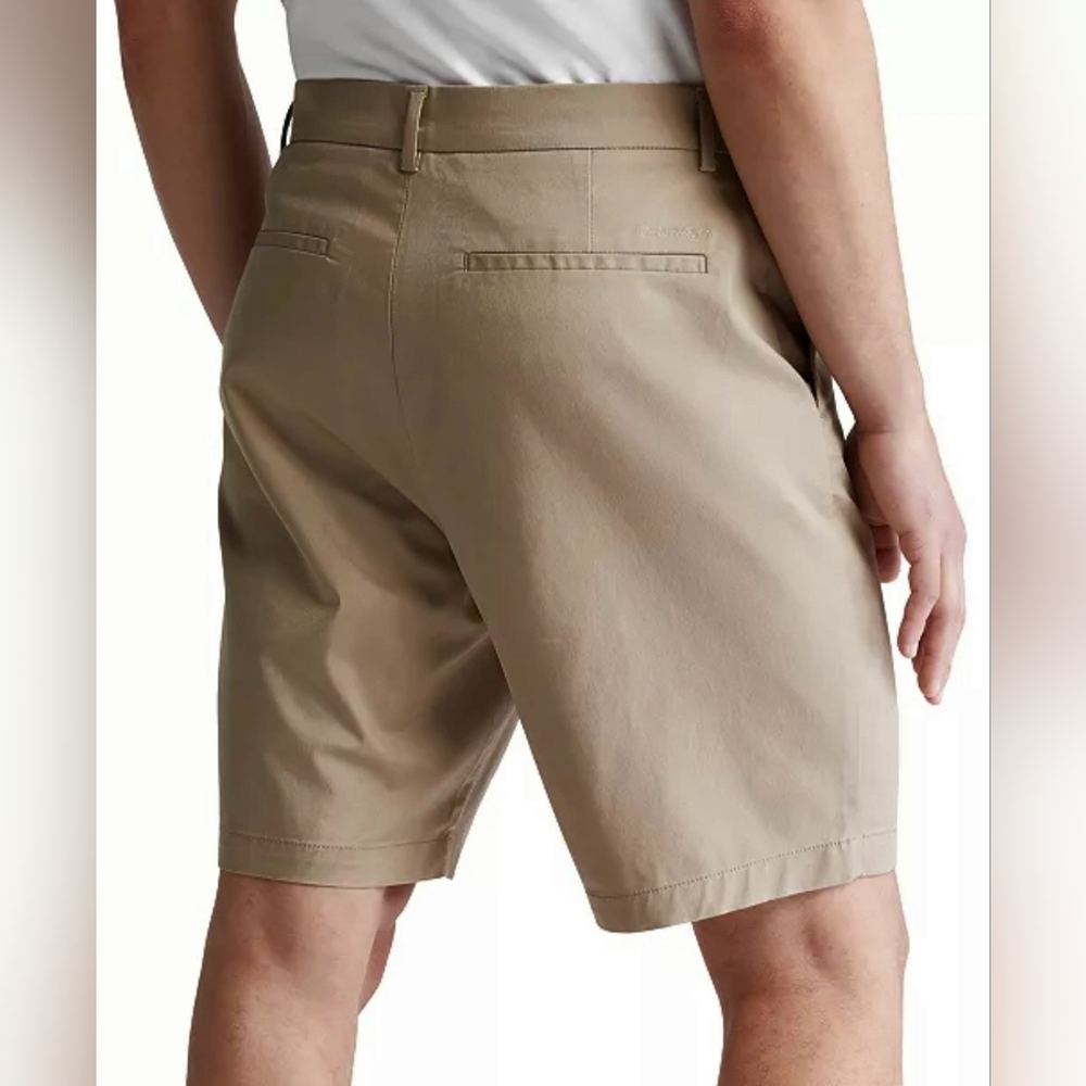 $79 Calvin Klein Mens Refined Slim Fit 9" Short - Picture 3 of 11